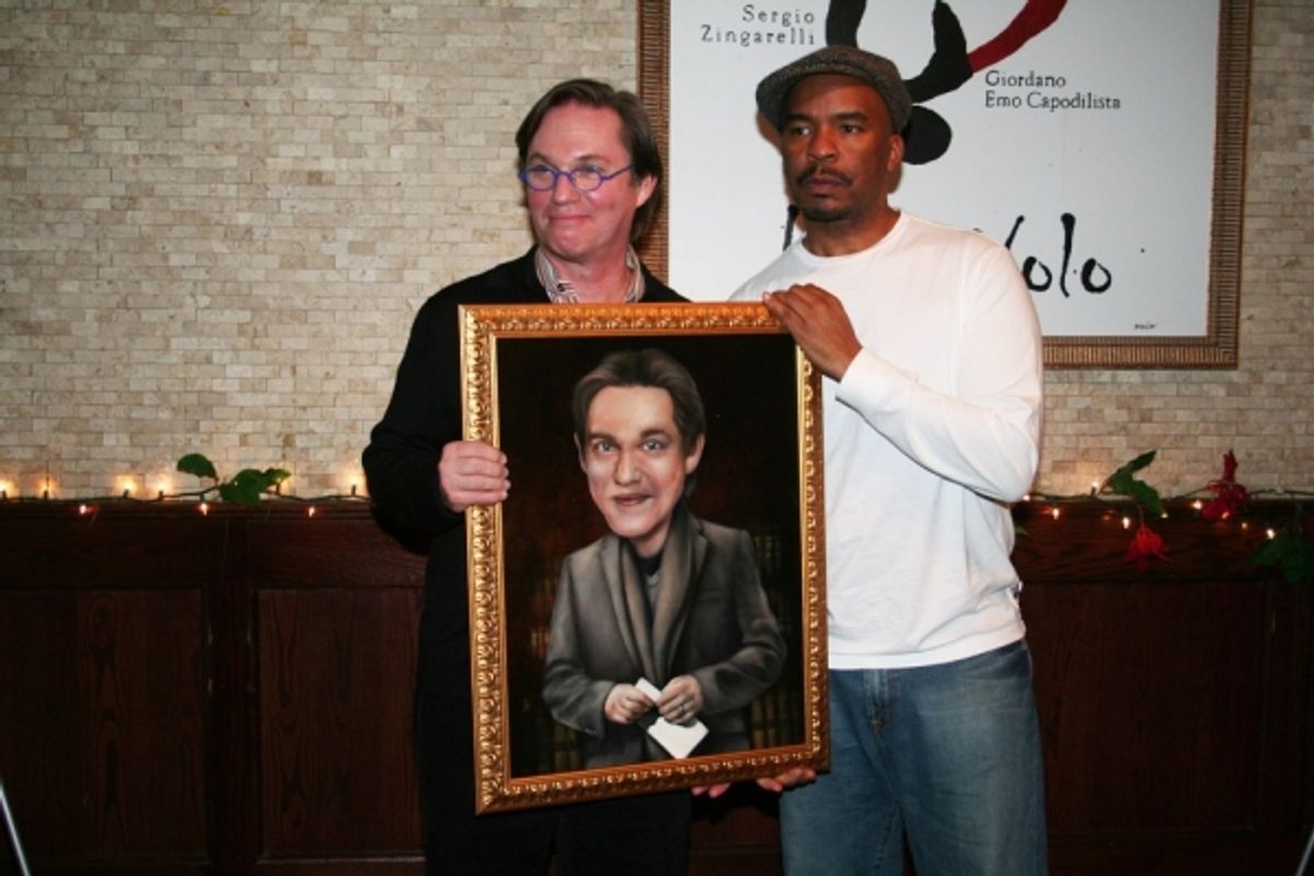 David Alan Grier and Richard Thomas at 